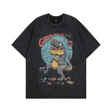 Men T-Shirt Cartoon Retro