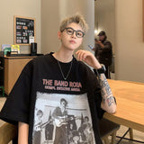 Men T Shirt Summer Loose Casual