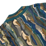 Kapital Sweater Vintage Hitian Hehong Wind Heavy Industry Retro American V-neck Sweater