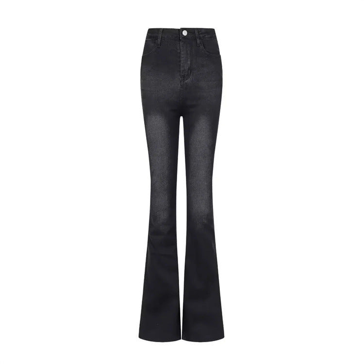 Women Jeans Casual Elegant Retro