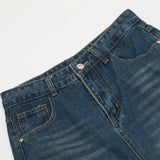 Men Jeans Loose Hole Leisure
