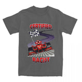 Certified Racist T Shirt Men Women's  Cotton Amazing T-Shirt