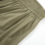 Men Shorts Multi-Pocket Workwear Loose Summer Thin Sports