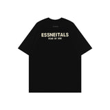 Fog Essentials T Shirts Spring and Summer FOG Season 8 Main Line Joint Crew Neck Short Sleeves