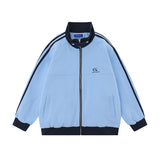 Women Jackets College Style Casual Sports Jacket Vintage