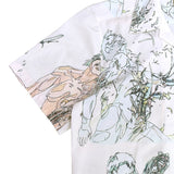 GUILTYPARTIES TIGER Shirts Ghost in the Shell joint print, short-sleeved shirt