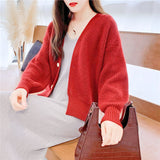 Women Knitted Cardigan
