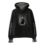 Nipsey Hussle Hoodie Rap Singer Trend False Two-Piece Sweaters (Part 3)