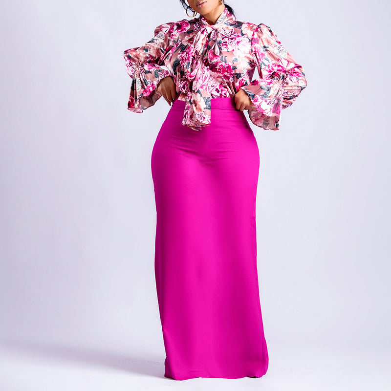 Women Jumpsuit Fashion Printed Dress