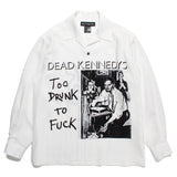 GUILTYPARTIES TIGER Shirts Kennedy Band Long Sleeve Shirts