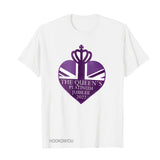 Inspired by Queen's Platinum Jubilee 2022 Elizabeth 70 Years T-shirt round Neck Short Sleeve