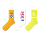 Men socks fall and winter preppy style cotton socks