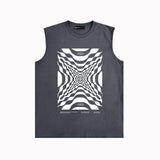 Purple Brand Tank T Shirts Sleeveless T-shirt Vest