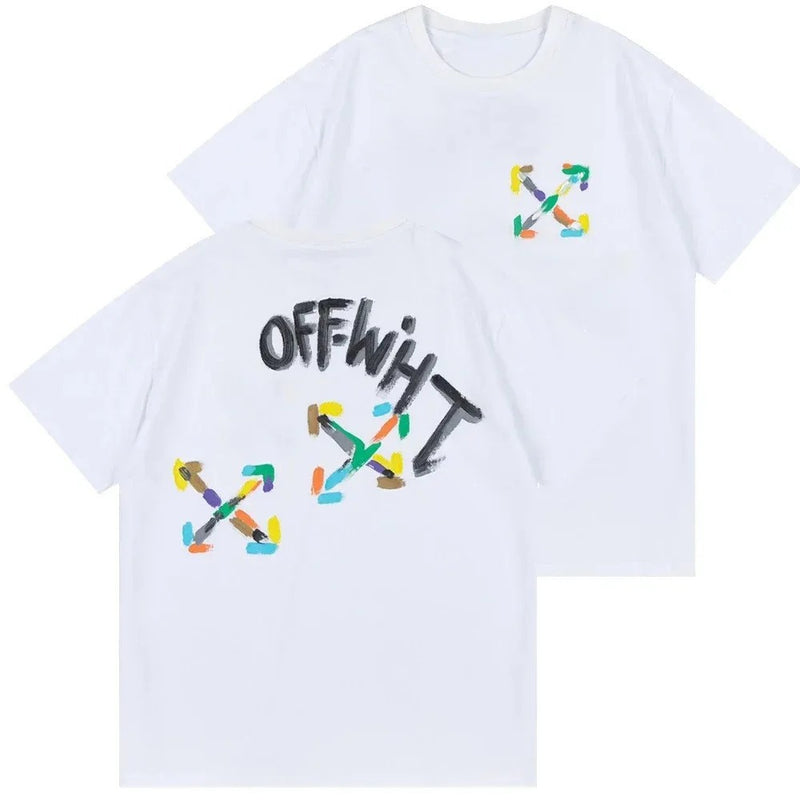 Hot Sale Men Women Short Sleeve T Shirt Fashion