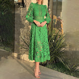 Bohemian Dress French Retro Embroidery Fashion Dress