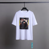 Ow T Shirts Oil Painting Pattern