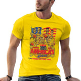 Vintage dream team usa basketball gift for basketball fan tee