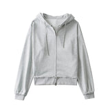 Women Hoodie Sports Casual Two-Piece Suit