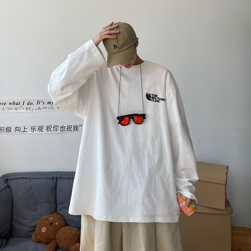 Men's T Shirt All-Match Loose Hip Hop