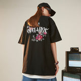 Anti Social Club T Shirt Short Sleeve T-shirt Loose Summer Wear