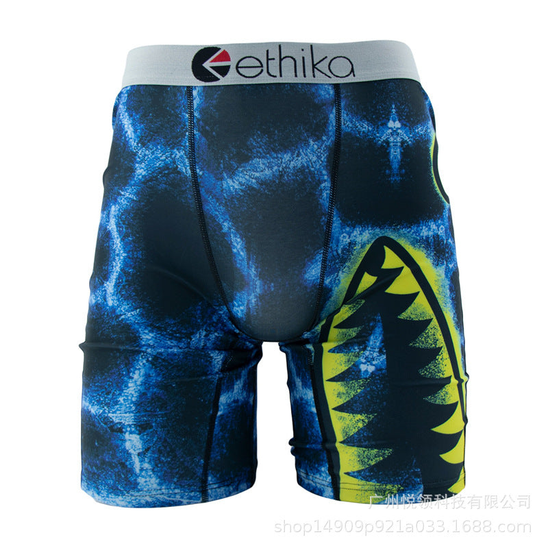 Ethika Boxer Briefs Animal Movie Humanities Pattern Breathable boxers