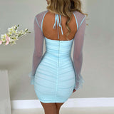 Women Dress Fashion Sexy Hot Girl Dress