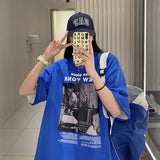 Men T Shirt Trendy Loose All-Matching