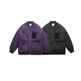 Unisex Coat Winter Warm Couple Loose