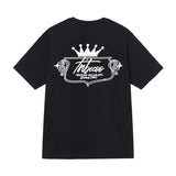 UNDEFEATED T Shirts Men's and Women's Loose Cotton Half Sleeves