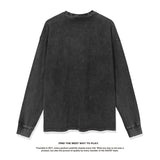 Unisex Long Sleeve Shirt Autumn and Winter Cotton Men