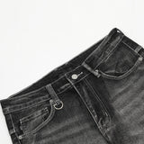 Men Jeans Heavy Distressed Loose Casual