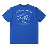 Men T-shirt Fun Printing Idle Style All-Match