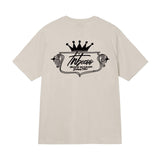 UNDEFEATED T Shirts Men's and Women's Loose Cotton Half Sleeves