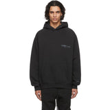 Fog Essentials Hoodie Reflective Logo Loose Fleece Sweater