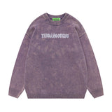 Women Sweater Retro Pullover Sweater