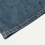 Men Jeans Simple Faded Loose Casual