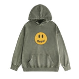 Drew House Hoodie Unisex Loose Casual Distressed Hoodie