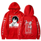 Anime Bungo Stray Dogs Dazai Hoodies Men Hoodies
