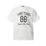 Unisex T-Shirts Saint Michael Vintage Loose T-Shirts