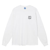 UNDEFEATED Crew Neck Sweatshirt Loose Crew Neck Fall/Winter