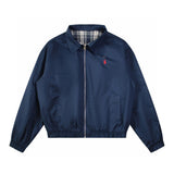 Ralph Lauren Coat RL Lapel Embroidery Veteran Harrington