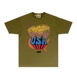 Gallery Dept T Shirts European And American Tee Shirt Short Sleeve T-Shirt Blouse