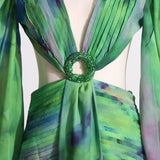 Bohemian Dress Sexy Vacation Style Dress