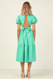 Women Dress Summer Simple Graceful Dress