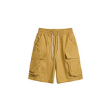Unisex Shorts Large Pocket Loose Casual
