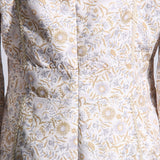 Bohemian Dress Retro Idyllic Style Floral Dress