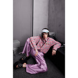 Unisex Shirt Retro Loose Plaid Shirt