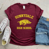 Sunnydale High School Shirt Buffy The Vampire Slayer
