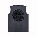 Purple Brand Tank T Shirts Sleeveless T-shirt Vest