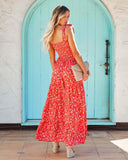 Women Dress Summer Floral Casual Dress